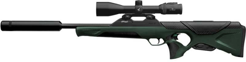 Carabine linéaire WALTHER RS3 Synthetique Verte (58 cm) cal.308 Win