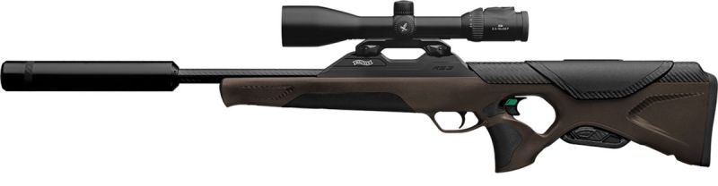 Carabine linéaire WALTHER RS3 Synthetique Marron (58 cm) cal.308 Win