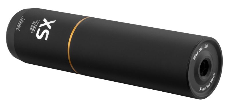 Silencieux STALON XS-VENTI cal.30 (filetage M14x100) "Spécial Carabines semi-automatiques"