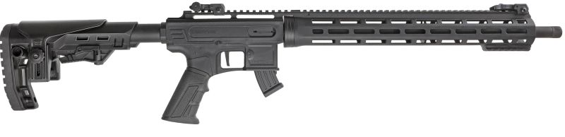 Carabine semi-automatique DERYA TM22 FLASH Black 18" cal.22 lr