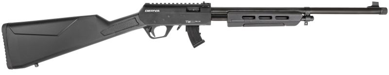 Carabine à pompe DERYA TM22 PA Synthétique Cal. 22Lr