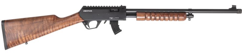 Carabine à pompe DERYA TM22 PA Bois Cal. 22Lr