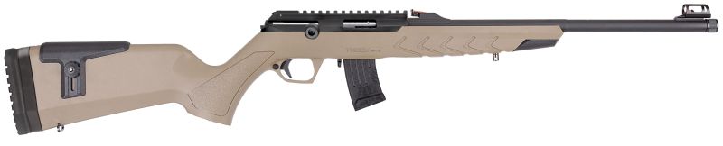 Carabine à verrou DERYA TM22 BA Synthétique FDE Cal. 22Lr
