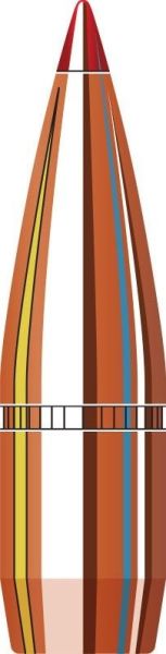 Ogives HORNADY .338 cal.338 SST 200gr /100