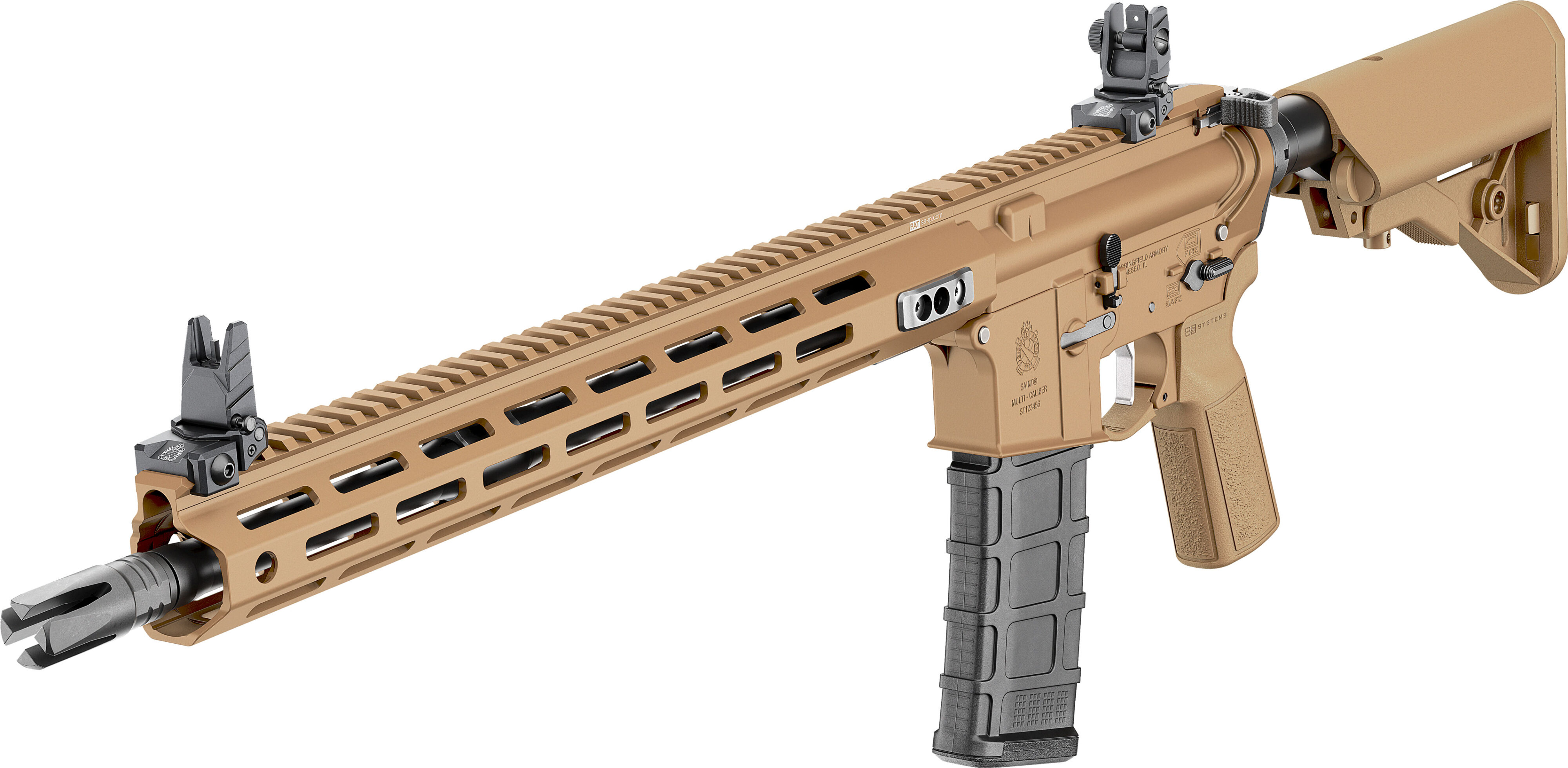 SPRINGFIELD ARMORY AR-15 SAINT VICTOR V2 Coyote M-Lok 16" cal.223 Rem
