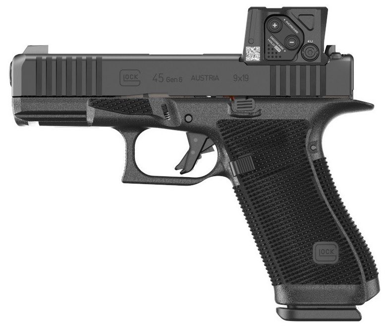 Pistolet GLOCK 45 Gen6 FS A-CUT Aimpoint COA cal.9x19