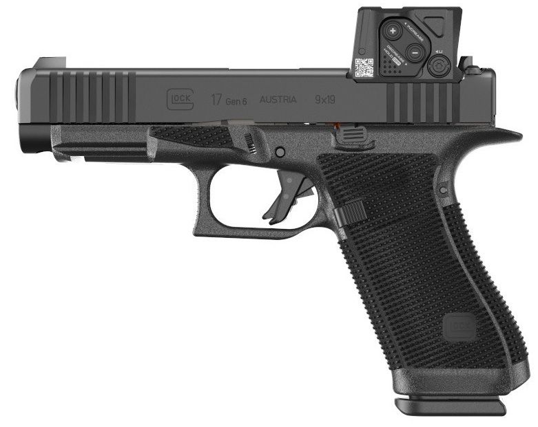 Pistolet GLOCK 17 Gen6 FS A-CUT Aimpoint COA cal.9x19