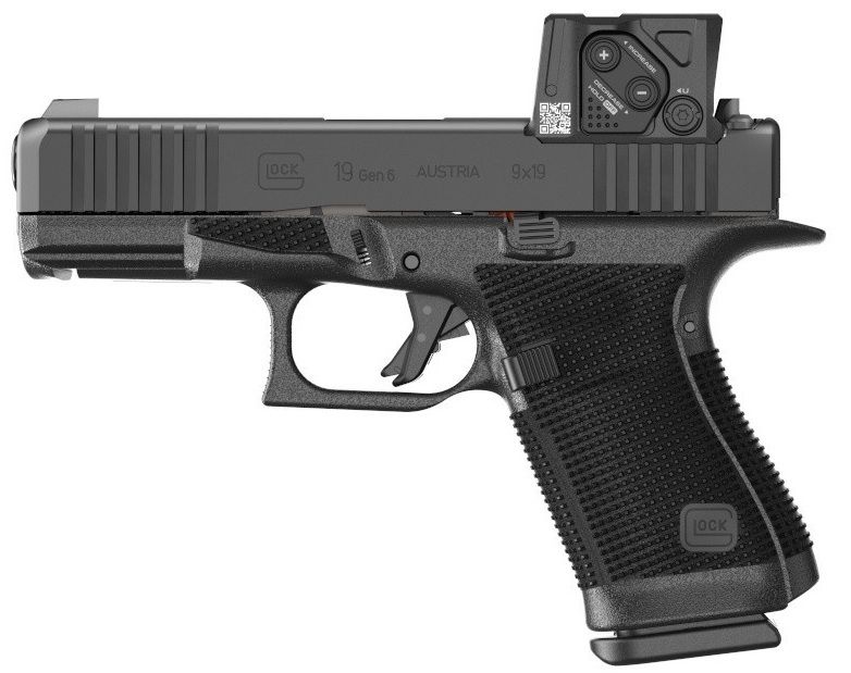 Pistolet GLOCK 19 Gen6 FS A-CUT Aimpoint COA cal.9x19