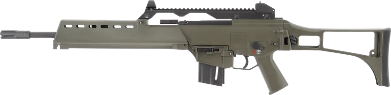 Carabine semi-automatique HECKLER KOCH G36 Rifle OD Green 18" cal.22 Lr