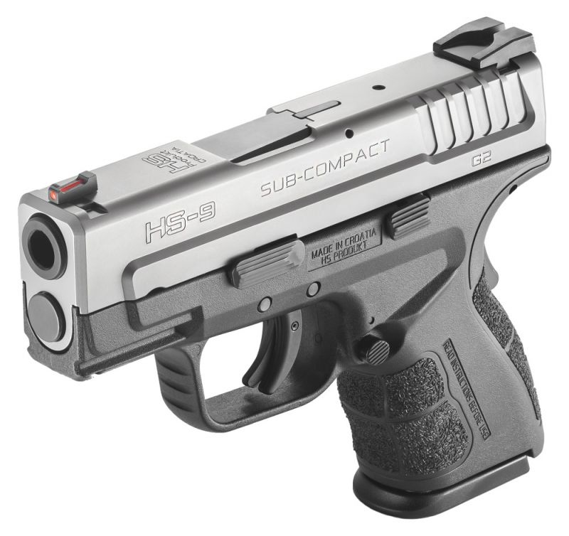 Pistolet HS PRODUKT HS-9 G2 LINE Black/Stainless 3" Subcompact cal. 9x19 "Occasion"