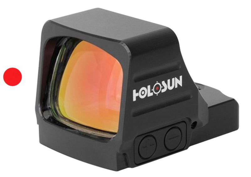 Viseur point rouge HOLOSUN Reflex ELITE Red Dot 407 COMP