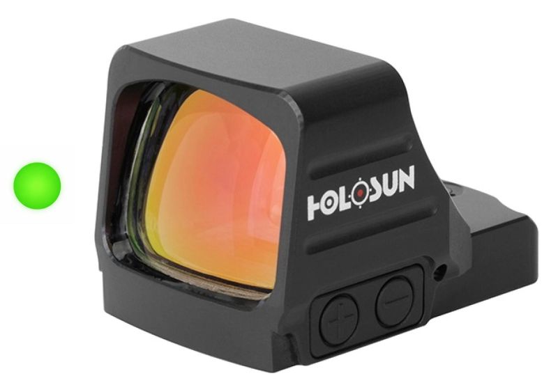 Viseur point rouge HOLOSUN Reflex ELITE Green Dot 407 COMP