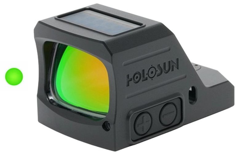 Viseur point rouge HOLOSUN Reflex ELITE Green Dot 407C X3