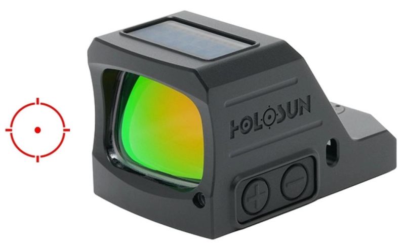 Viseur point rouge HOLOSUN Reflex ELITE Red Dot 507C X3