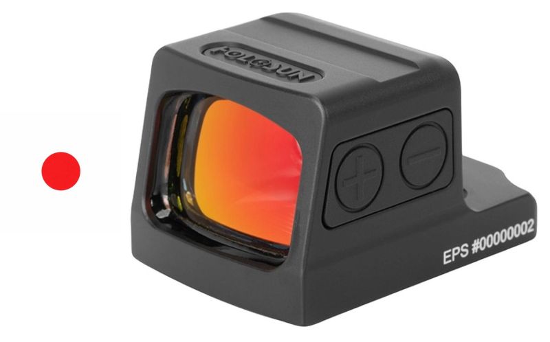 Viseur point rouge HOLOSUN EPS CORE Red Dot 3Moa
