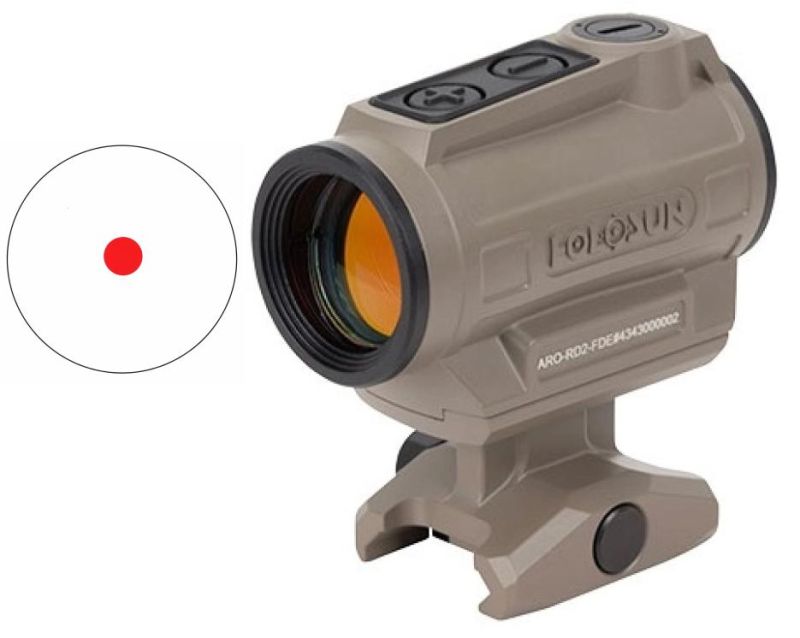 Viseur point rouge HOLOSUN Red Dot ARO FDE 2Moa