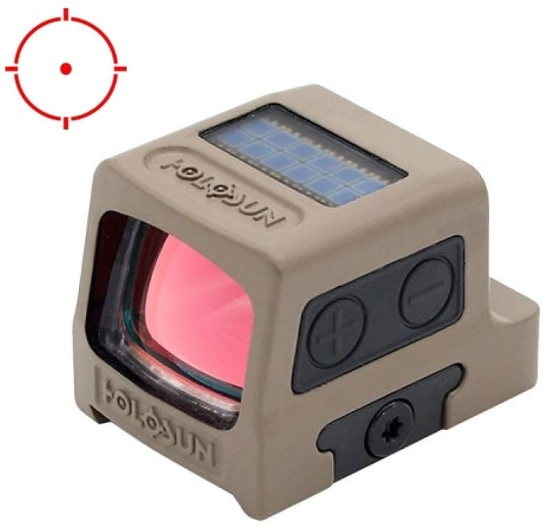 Viseur point rouge HOLOSUN Reflex 509T FDE