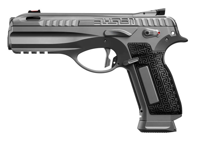 Pistolet CREAPEIRON Elysien First Inox calibre 9x19