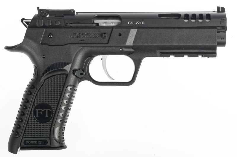 Pistolet TANFOGLIO FORCE 22L Black calibre 22Lr