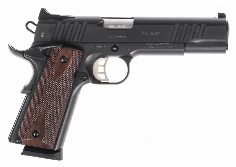 Pistolet TANFOGLIO FT 1911 Black calibre 45 ACP