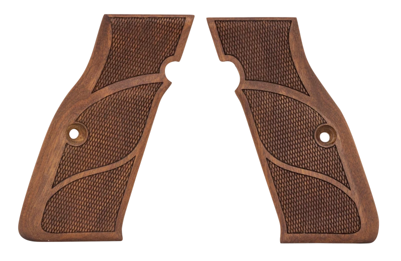 Plaquettes noyer MBT GRIPS pour pistolet CZ Shadow 1-2
