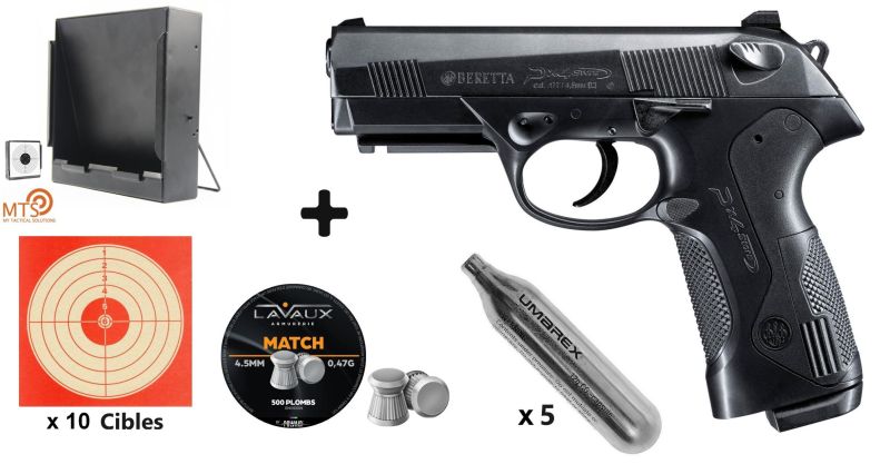 Pistolet BERETTA PX4 Storm ''Pack'' UMAREX cal.4,5mm