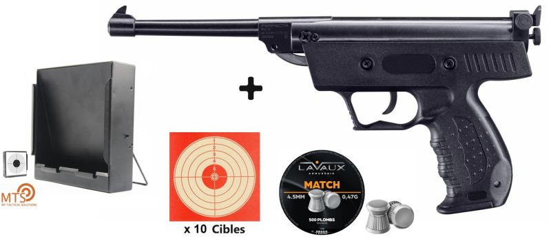 Pistolet à plombs PERFECTA S3 UMAREX cal.4,5mm "Pack"