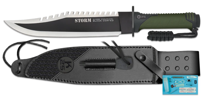 Poignard K25 Tactical Knife Storm Lame 25.5cm