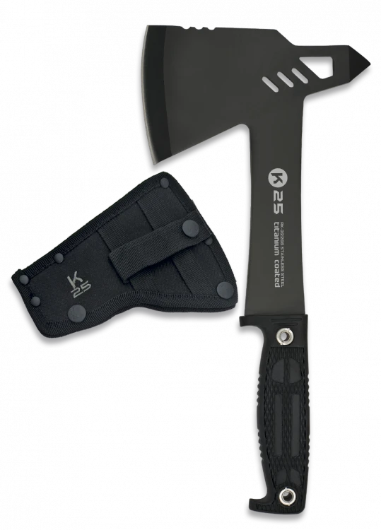 Hâche K25 Tactical Knife Noir