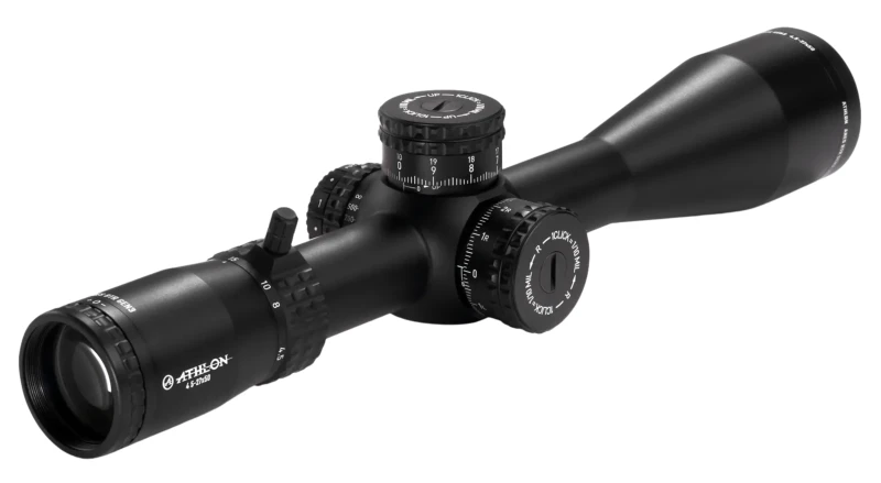 Lunette de tir ATHLON OPTICS AREX BTR Gen.3 HD 4,5-27x50 FFP IR ret.APRS13 Mrad ( 1er plan focal )