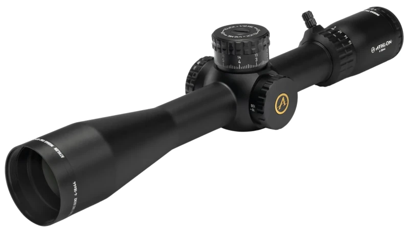 Lunette de tir ATHLON OPTICS MIDAS TAC Gen.2 HD 4-16X44 FFP ret.APRS14 Mrad ( 1er plan focal )