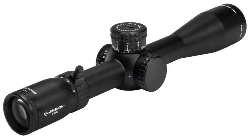 Lunette de tir ATHLON OPTICS MIDAS TAC Gen.2 HD 4-16X44 FFP ret.APRS14 Mrad ( 1er plan focal )