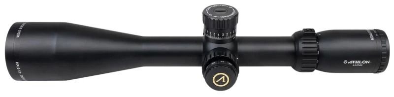 Lunette de tir ATHLON OPTICS MIDAS BTR Gen.2 HD 4,5-27x50 SFP IR ret.AHMR Moa ( Second plan focal )