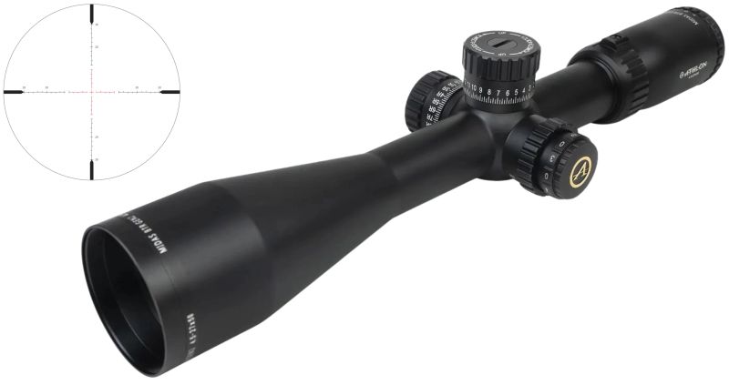 Lunette de tir ATHLON OPTICS MIDAS BTR Gen.2 HD 4,5-27x50 SFP IR ret.AHMR Moa ( Second plan focal )