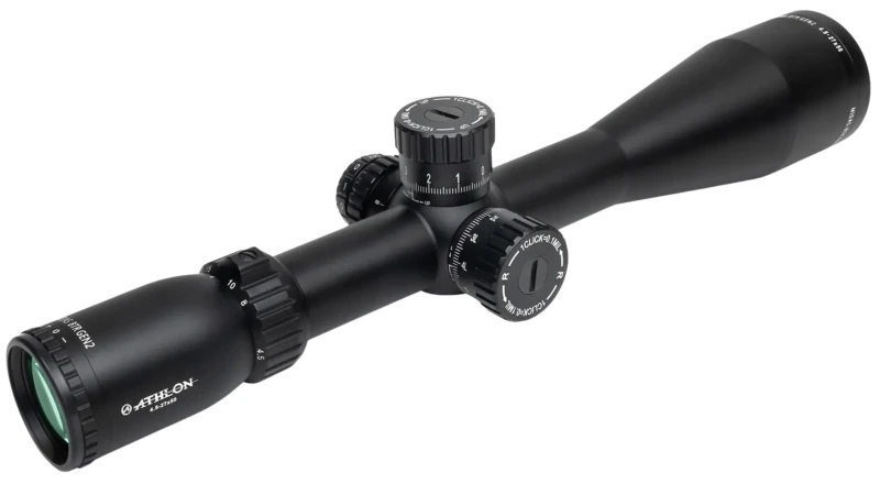 Lunette de tir ATHLON OPTICS MIDAS BTR Gen.2 HD 4,5-27x50 SFP IR ret.AHMR Moa ( Second plan focal )-copie1