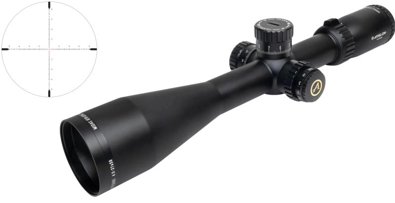 Lunette de tir ATHLON OPTICS MIDAS BTR Gen.2 HD 4,5-27x50 SFP IR ret.APRS4 Mrad ( Second plan focal )
