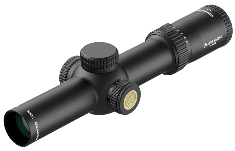 Lunette de tir ATHLON OPTICS HELOS BTR Gen.2 1-10x28 SFP IR ret.ATMR4 Moa ( Second plan focal )