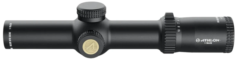 Lunette de tir ATHLON OPTICS HELOS BTR Gen.2 1-10x28 SFP IR ret.ATMR4 Moa ( Second plan focal )