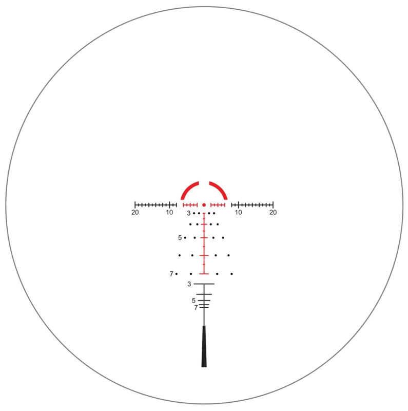 Lunette de tir ATHLON OPTICS HELOS BTR Gen.2 1-10x28 SFP IR ret.ATMR4 Moa ( Second plan focal )