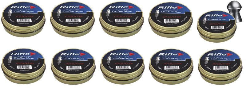 Plombs cal.4,5mm RIFLE AMMUNITION Diabolo STR (0.47gr) /5000