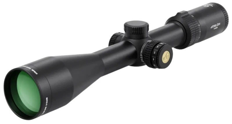 Lunette de tir ATHLON OPTICS TALOS HMR 6-24x50 SFP IR ret.APLR-H2 Moa ( Second plan focal )