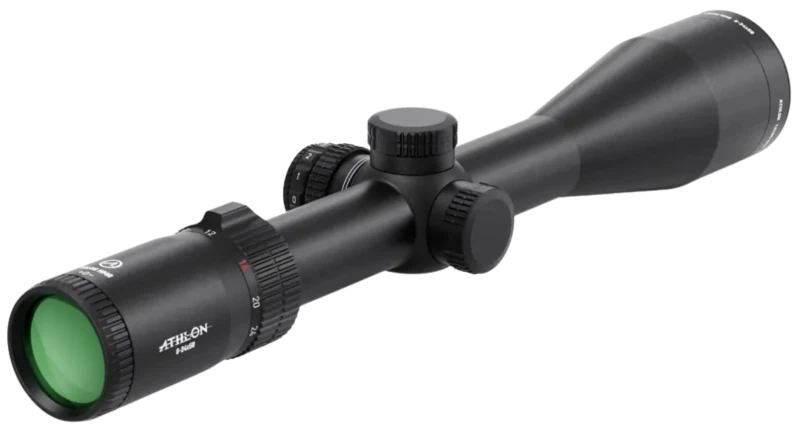 Lunette de tir ATHLON OPTICS TALOS HMR 6-24x50 SFP IR ret.APLR-H2 Moa ( Second plan focal )