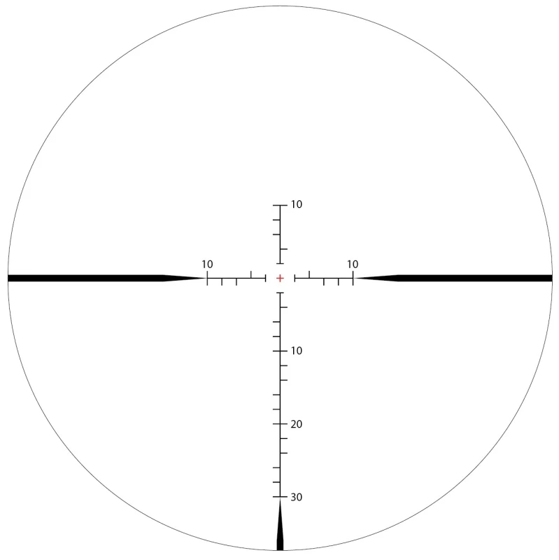 Lunette de tir ATHLON OPTICS TALOS HMR 6-24x50 SFP IR ret.APLR-H2 Moa ( Second plan focal )