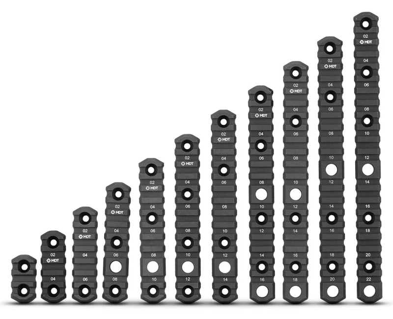 Rail picatinny MDT M-LOK 4