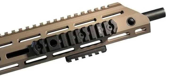 Rail picatinny MDT M-LOK 4