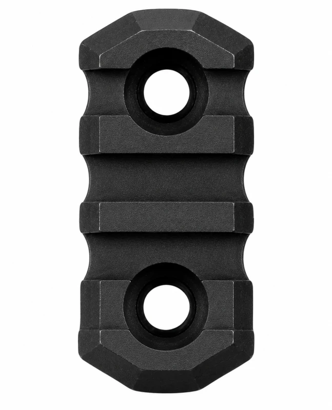 Rail picatinny MDT M-LOK 1,5" Noir (3 slots)