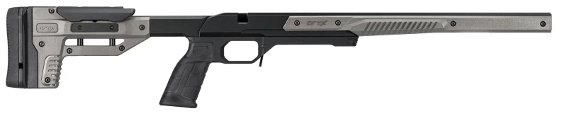 Chassis MDT ORYX GRIS pour carabine CZ 457
