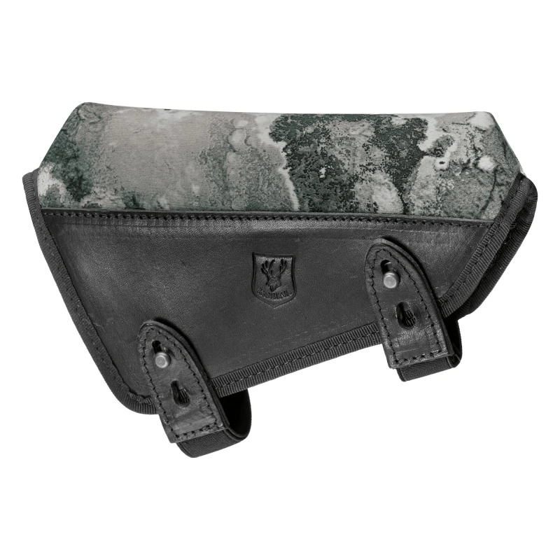 Busc cuir droitier pour carabine RISERVA Cuir Neoprene Taille.S