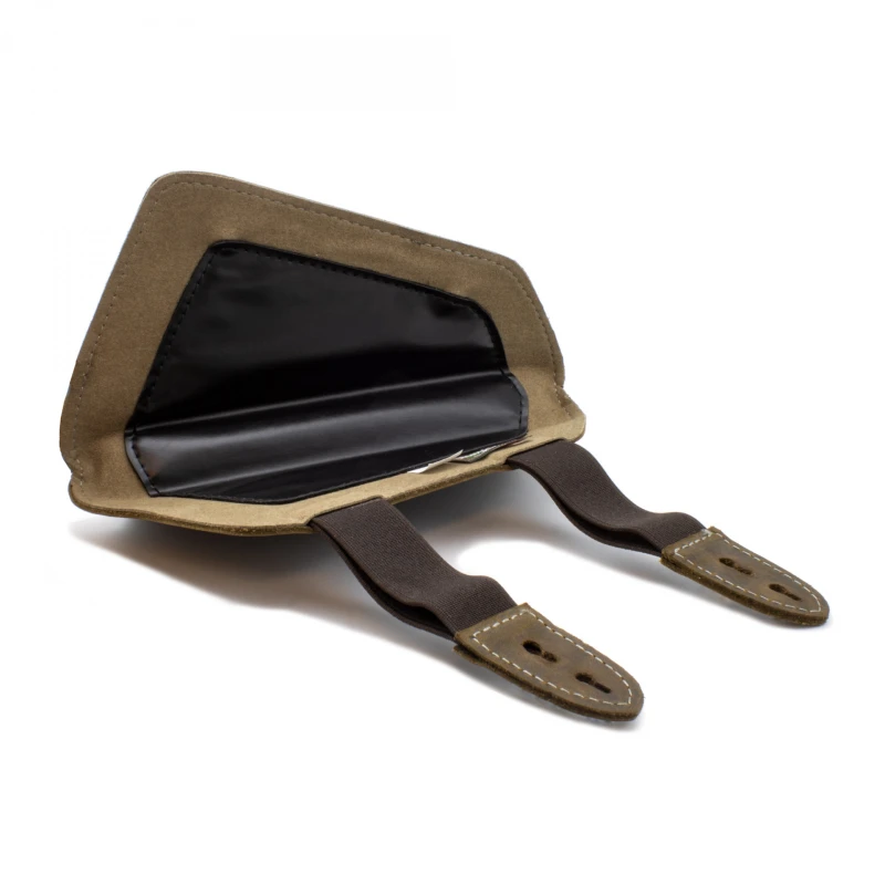 Busc cartouchière en cuir droitier pour carabine RISERVA Noir Taille.S-copie1