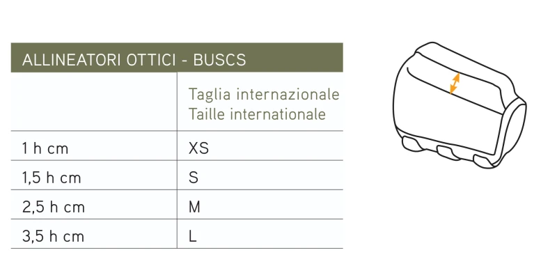Busc cartouchière en cuir droitier pour carabine RISERVA Noir tanné Taille.M